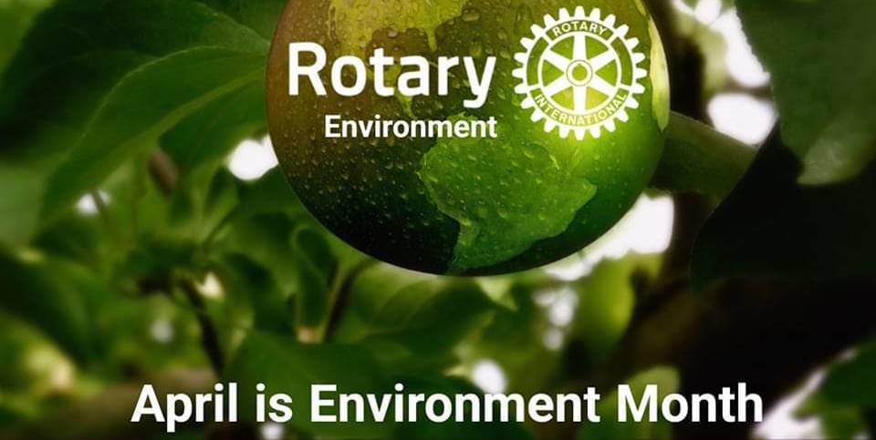 April is Rotary's 